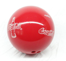 Coca-Cola AMF Full Size Bowling Ball Vintage Bottle Drinks Sports Collectable