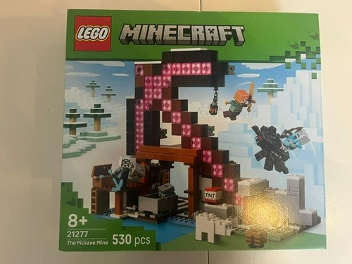 Lego 21277 minecraft pickaxe - 21277,
