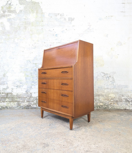 Mid century 1960s teak - 1960s,