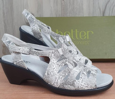 Hotter Crystal White Snake