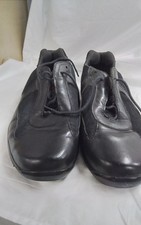 Prada Men's Black Leather Formal Shoes UK Size Unknown Lace Up - #3101