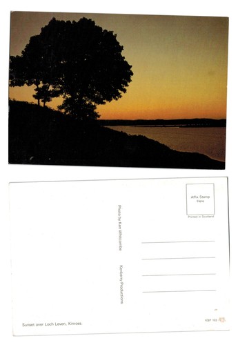 Postcard sunset over - -,