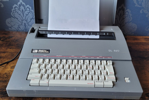 Smith corona 460 portable - sl,