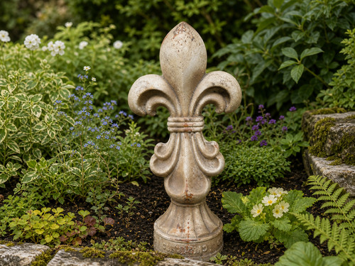 Large fleur lis garden - lis,