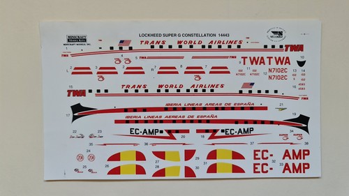 Minicraft decals 144 - minicraft, 1/144