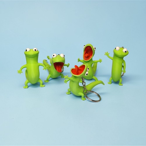 Tom the lizard - the,