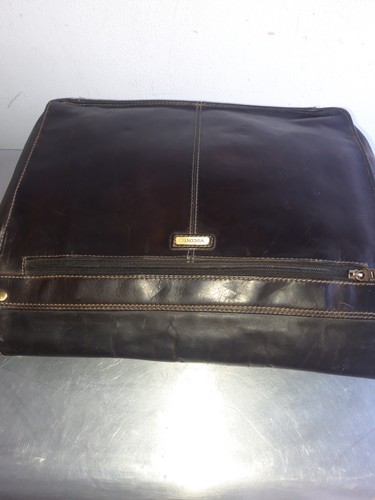 Visconti leather bag brown in - visconti,