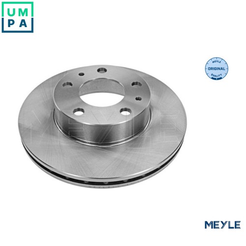 Brake disc 215 521 0004 - 2x,