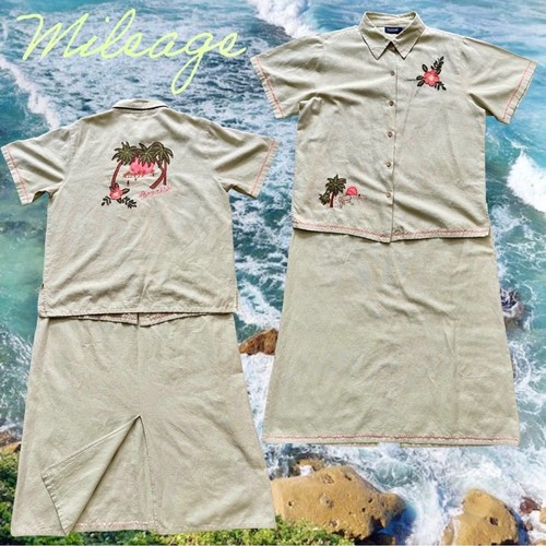 Vintage womens tropical - vintage,