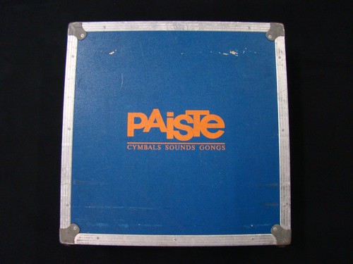 Paiste cymbal case - paiste, original