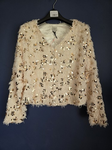Joanna hope gold - gold, sequin