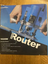 Powerbase 1020W Plunge Router