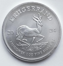 South Africa 2024 Silver
