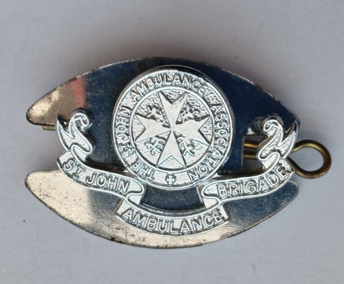 Vintage the john ambulance - st.,