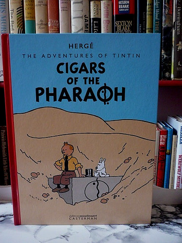 Tintin cigars the - cigars,