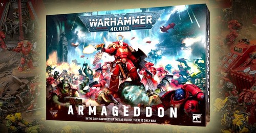 Warhammer 40k armageddon box - warhammer,