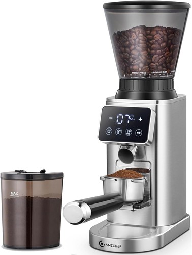 Amzchef electric coffee - electric,