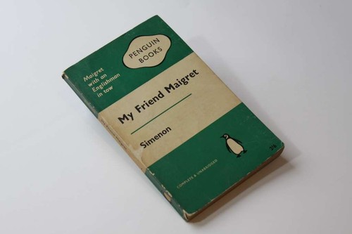 Friend maigret simenon - friend,