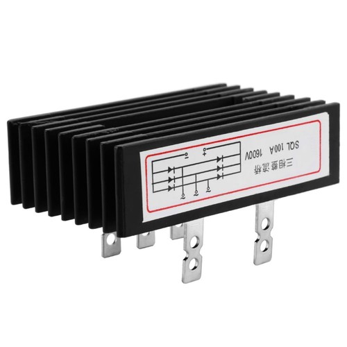 100a three phase - diode, bridge