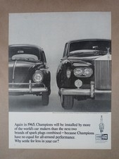 1960s CHAMPION Spark Plugs