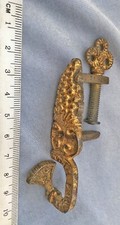 *SCARCE Antique Gilt Sewing