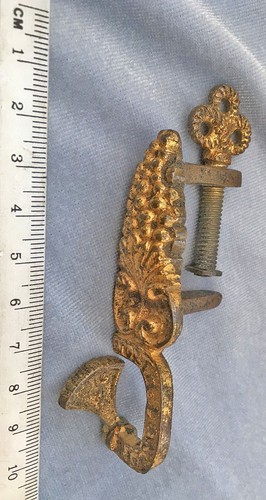 Scarce antique gilt - gilt, sewing