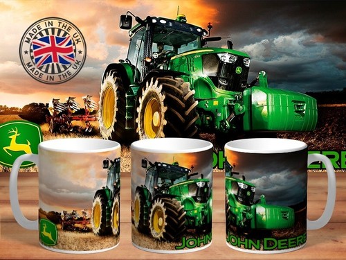 John deere tractor - john,