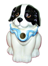 COLLECTABLE NOVELTY POTS OF FUN "PAWS" TEAPOT BY BOB HERSEY
