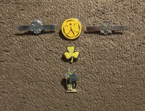 Old scout girl guides - scout/girl, pin