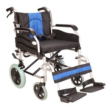 Lightweight wide seat folding