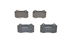 Disc Brake Pad Set BOSCH Fits