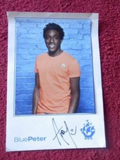 ANDY AKINWOLERE  - BLUE PETER