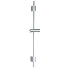 SWIRL SHOWER RAIL WITH SLIDER