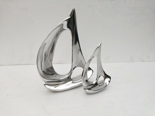Aluminium sailing boat ship - boat,
