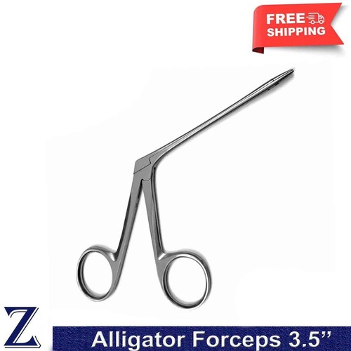 Micro alligator ear - alligator, forceps