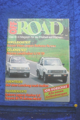 Off road suzuki vitara - road, 4/90