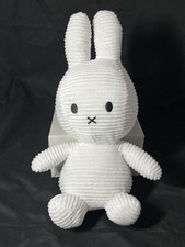 Miffy Plush With Window Suction Pad Corduroy 