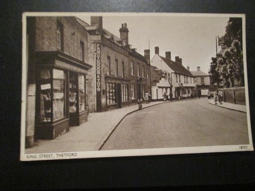 Postcard king street - postcard, of