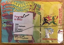 Glastonbury Festival 2010 Ticket BBC Crew Staff Annie Nightingale Gorrilaz Muse