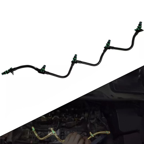 Fuel injector leak return pipe - fuel,