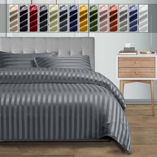 Reversible duvet cover set - duvet,