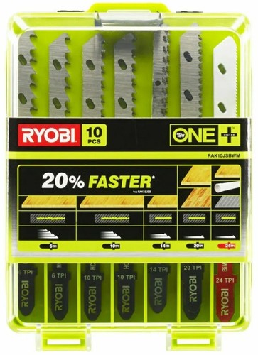 Ryobi piece jigsaw set - piece,