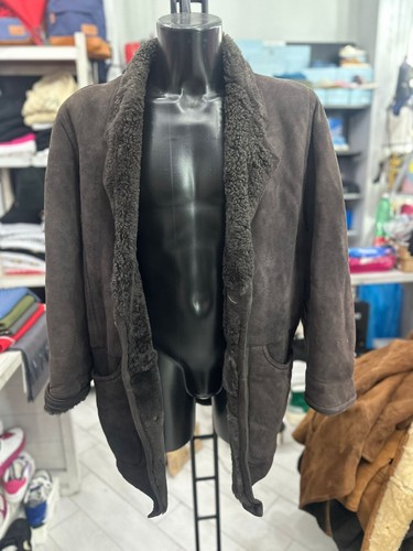 Used shearling sheepskin - shearling,