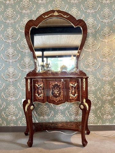 Mirror table console - mirror, in