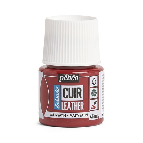 Pebeo setacolor leather paint - leather,