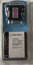ADVENT DVI-I F to VGA M ADAPTOR for MONITORS, PROJECTORS & TVs
