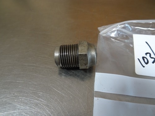 Norton gearbox plunger housing - plunger,