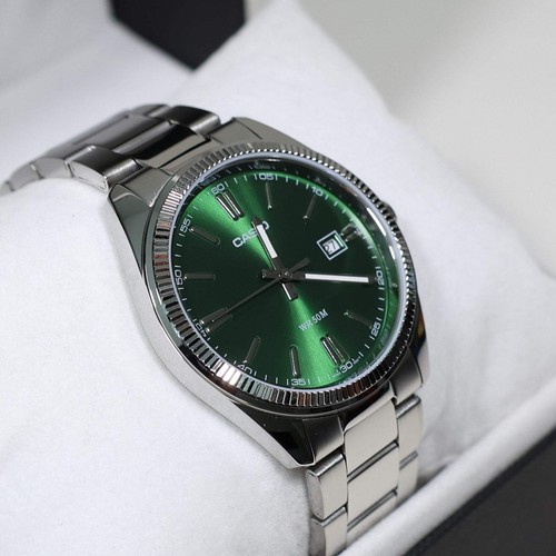 Casio men vintage green - casio,