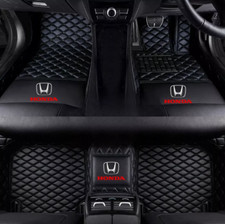 Car floor mat Compatible with Honda CR-V,CR-Z,HR-V,ZR-V,Customized Logo