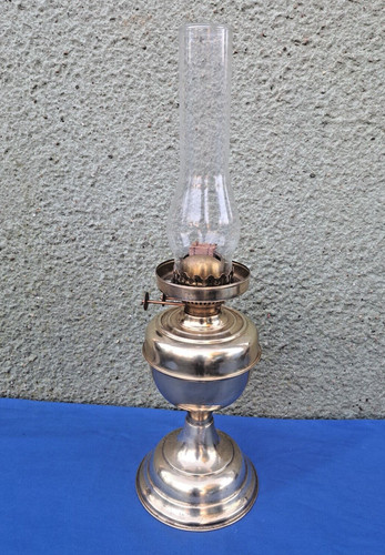 Vintage brass duplex oil - vintage,